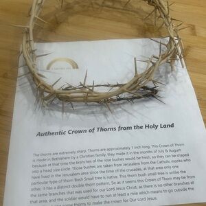 Authentic Crown of Thorns
